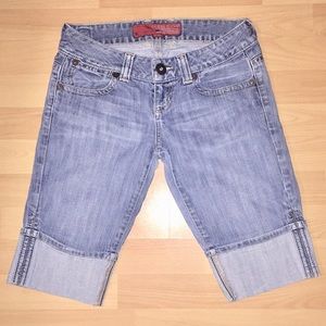 Guess Bermuda Jean Shorts